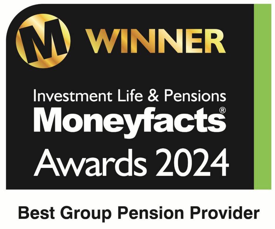 Moneyfacts - Best group pension provider