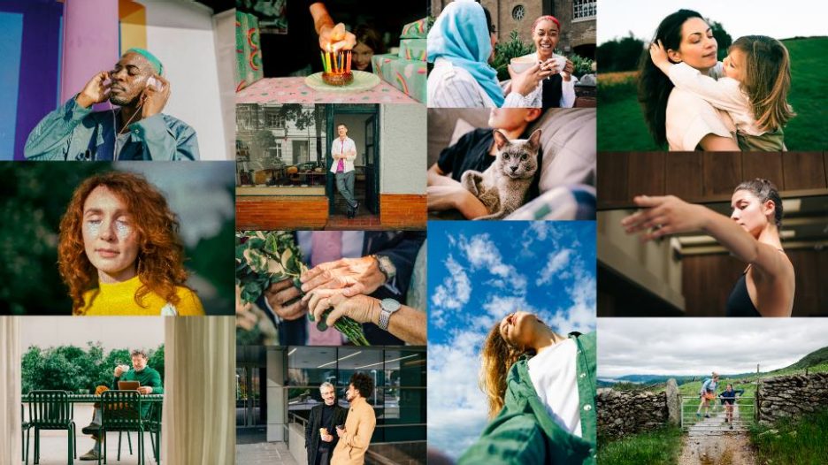 Digital Collage Banner